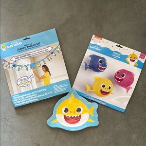 Baby Shark Themed Decoration
